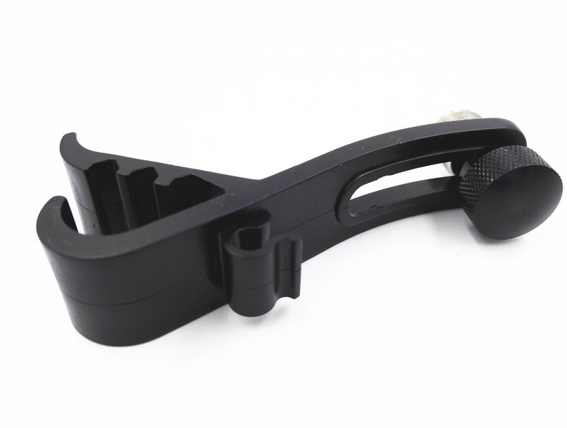 Boseen Shockproof Drum Rim Microphone Clip for Microphone Clamps Holder with Groove Gear - Image 5